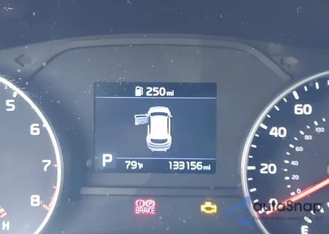 2020 Kia Sportage Lx z USA, uszkodzony, nr VIN KNDPMCAC7L7707024